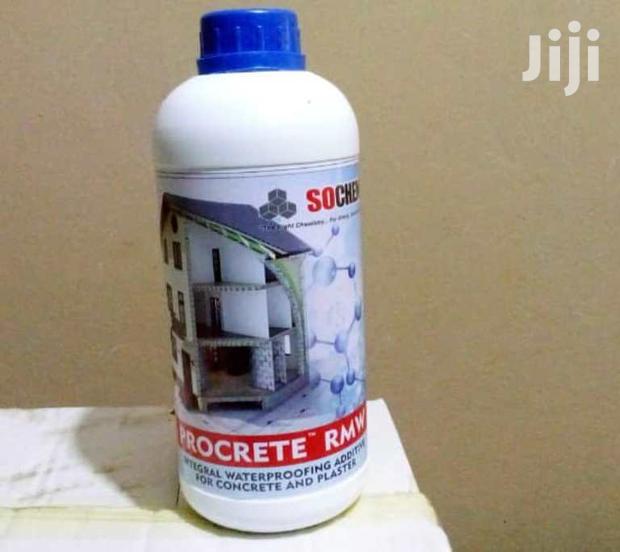 Waterproof and Anti-Salt Agent for Concrete and Mortar- RMW · Photo 2