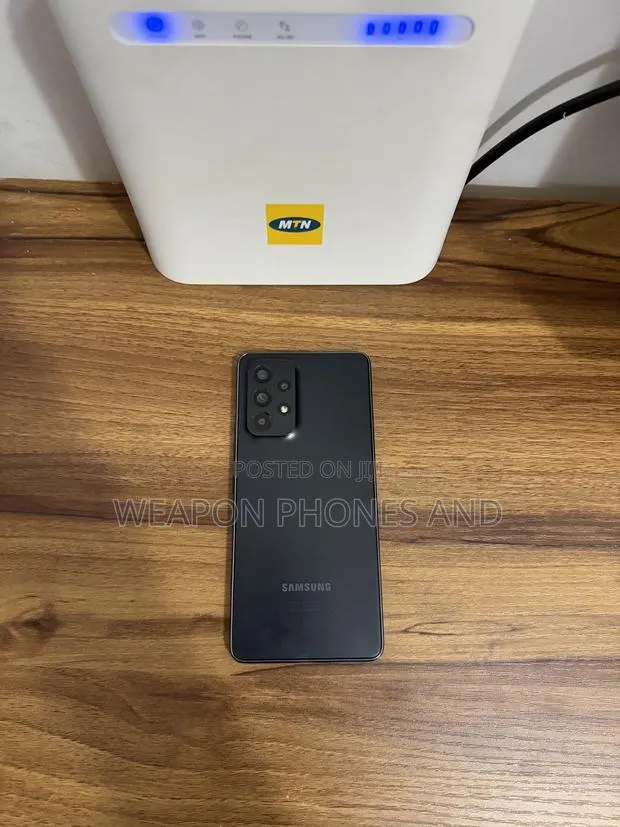 Samsung Galaxy A53 5G 128 GB Black · Photo 1