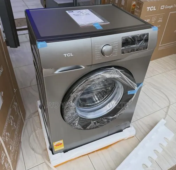 Inverter TCL 8kg Front Load Full Auto Washing Machine Brand New · Photo 1