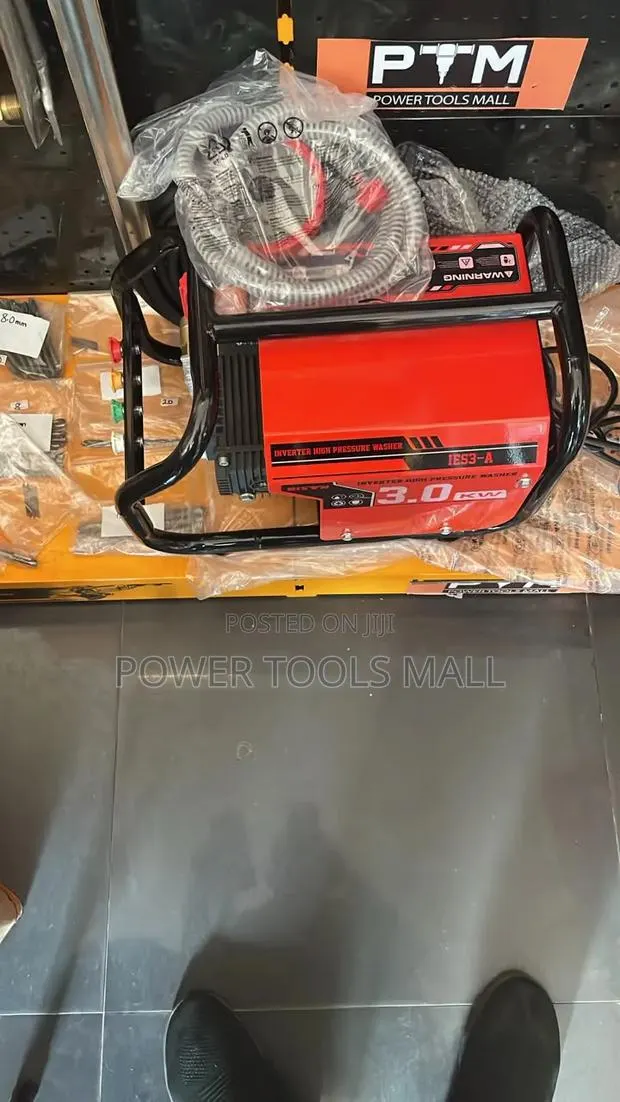 Electric Pressure Washer 3KW · Photo 1