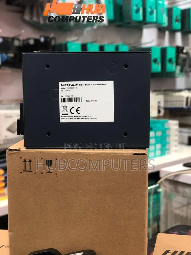 Hikvision Ds-3d501t-3 3km Gigabit Fiber Transceiver · Photo 5