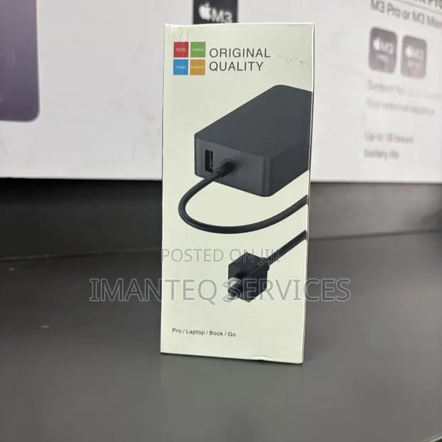 Microsoft Surface Pro 7/8/9/X/11 Charger · Photo 1