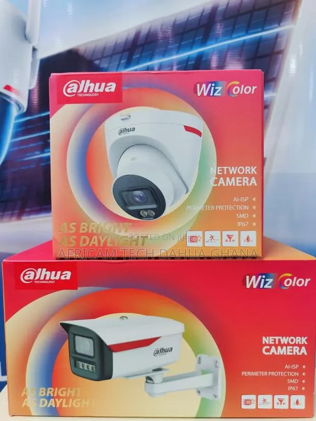 Dahua 2MP IP WizColor Lite Fixed-Focal Bullet Entry Network Camera · Photo 1