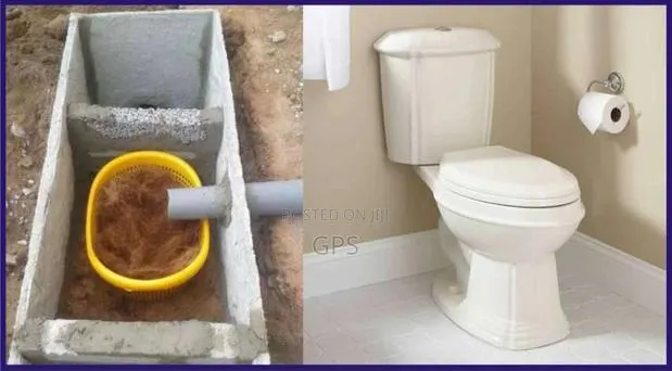 Bio Digester Toilet Construction With Easy Payment Plan · Photo 1