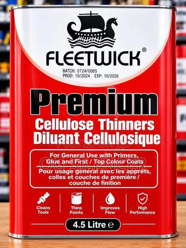 Fleetwick Thinner · Photo 1