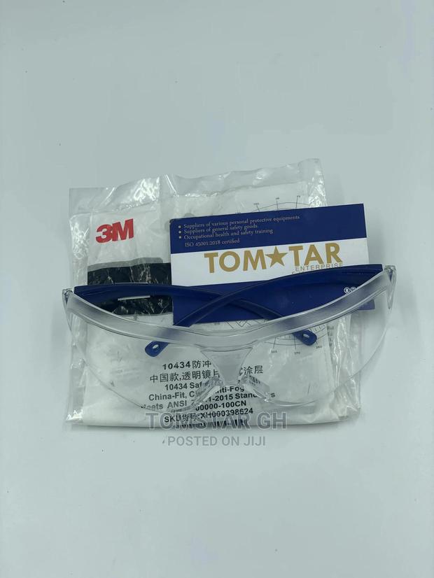 3M Safety Goggles · Photo 1