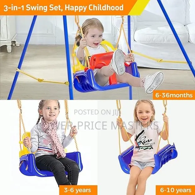 Babes Swing Set for 3 Months to 10 Years · Photo 1