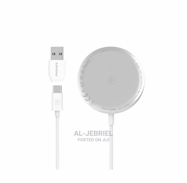Promate Auramag-15w 15W Ultra-Fast Magnetic Wireless Charger · Photo 1