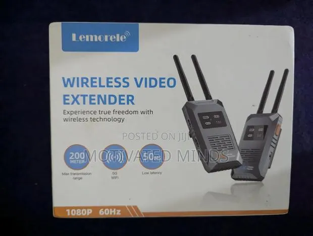 Lemorele Hdmi Wireless Transfer $ Receiver · Photo 1