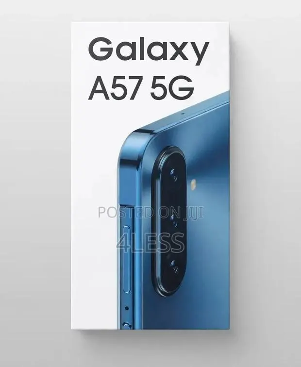 New Samsung Galaxy A57 256 GB Blue · Photo 1