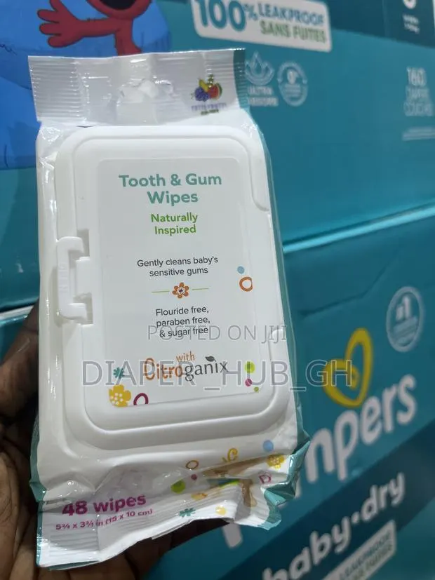 Dr. Talbot’S Baby Tooth and Mouth Wipes With Citroganix 48wipes · Photo 1