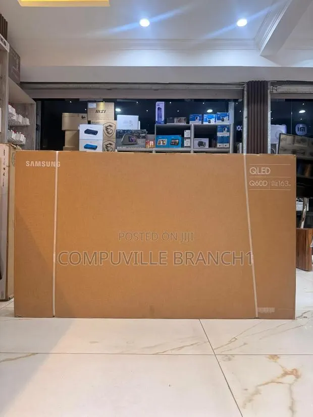 Samsung Q60d Qled - 65” · Photo 1