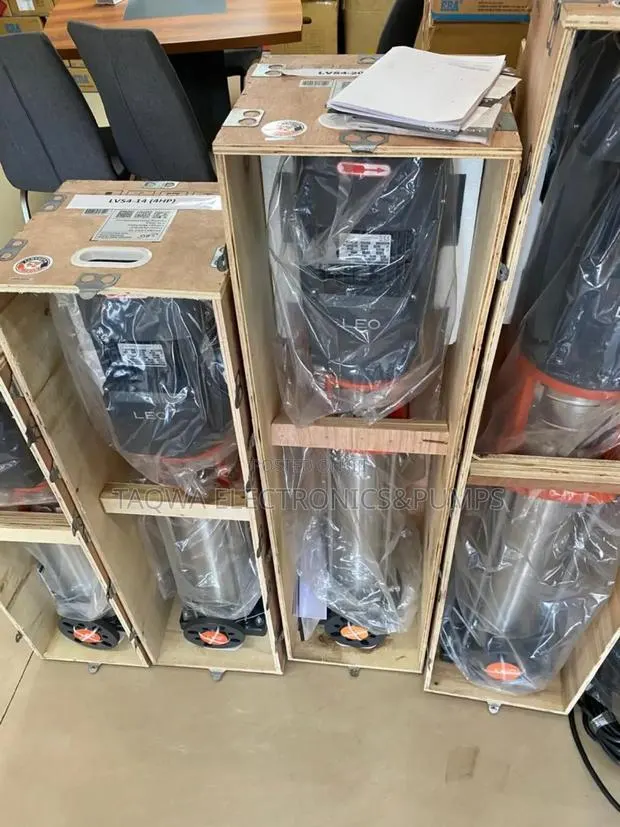 5.5 Horsepower Leo Vertical Pump · Photo 1