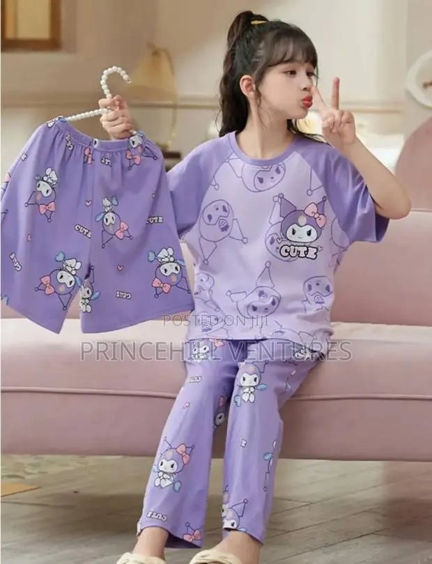 Kids / Children 3pcs Pyjamas Set 3ys to 14yrs · Photo 1