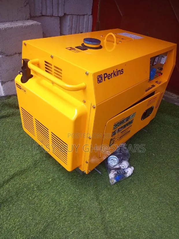 Thrilled 10kva Generator Perkins Diesel Silent Engine · Photo 1