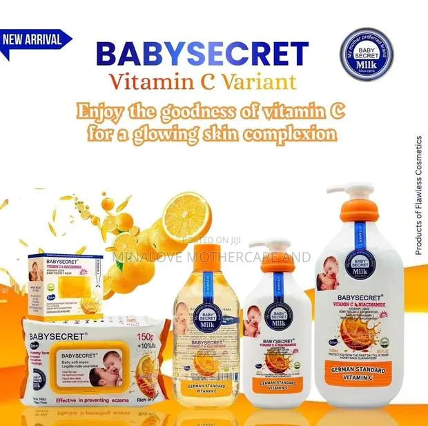 Baby Secret Vitamin C · Photo 1
