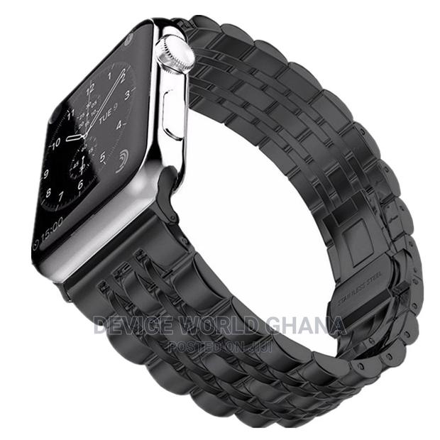Apple Watch Stainless Steel Strap/Band Series 1-11 ( Just the Strap) · Photo 2