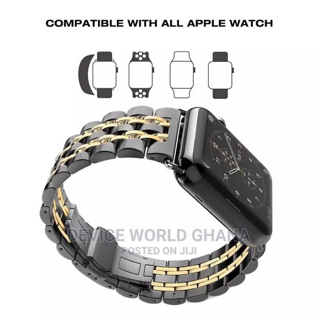 Apple Watch Stainless Steel Strap/Band Series 1-11 ( Just the Strap) · Photo 8