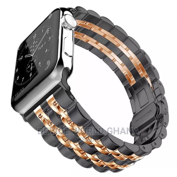 Apple Watch Stainless Steel Strap/Band Series 1-11 ( Just the Strap) · Photo 6