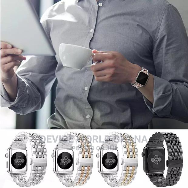 Apple Watch Stainless Steel Strap/Band Series 1-11 ( Just the Strap) · Photo 4