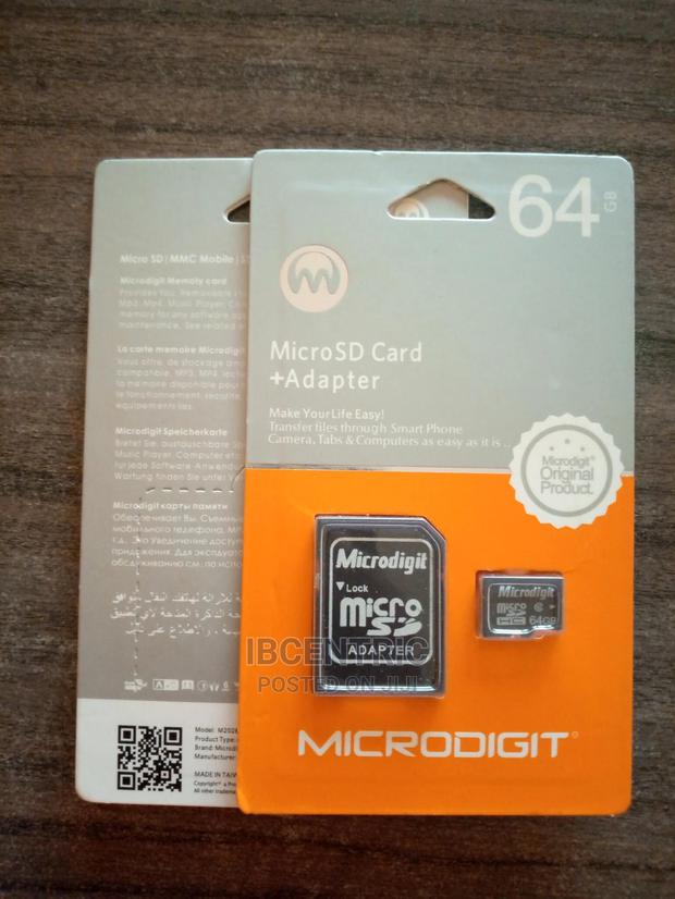 64GB Microdigit SD Card · Photo 2