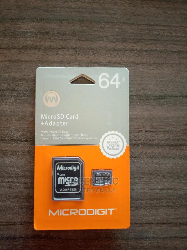 64GB Microdigit SD Card · Photo 1