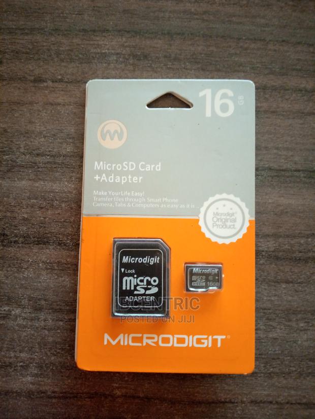 16gb Microdigit Sd Card · Photo 1