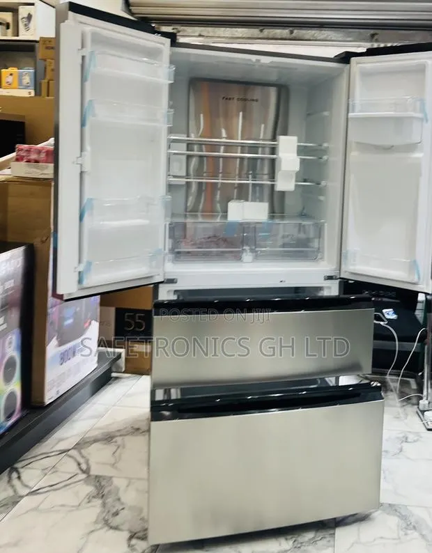 Massive PF-702MDIXWD-2B 531L 4-Door French Door Refrigerator · Photo 1