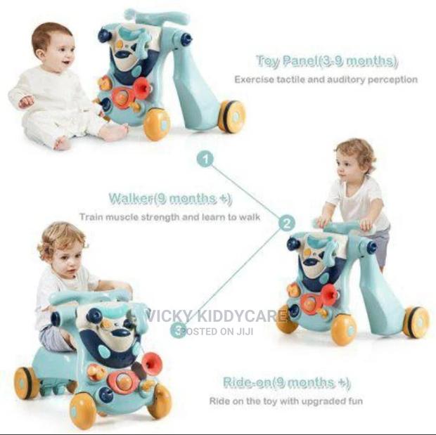 3 In 1 Baby Multi- Functional Push Walker · Photo 1