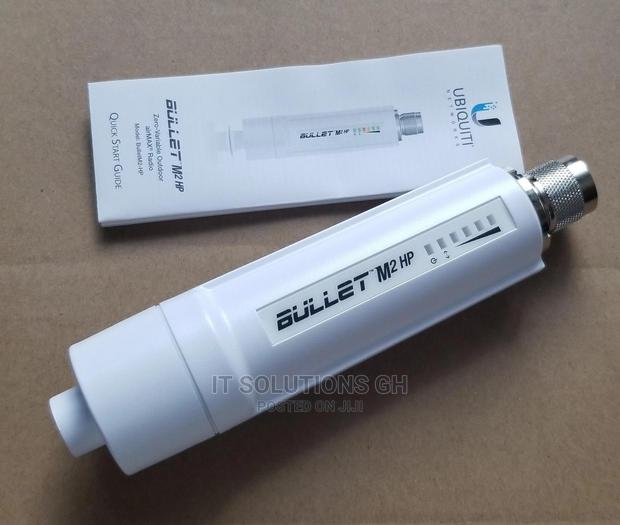 Ubiquiti Bullet M2 Hp Wifi Ap, Cpe, Backhaul · Photo 1