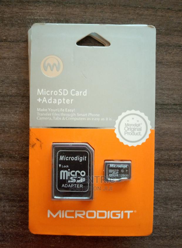 128GB Microdigit SD Card · Photo 1