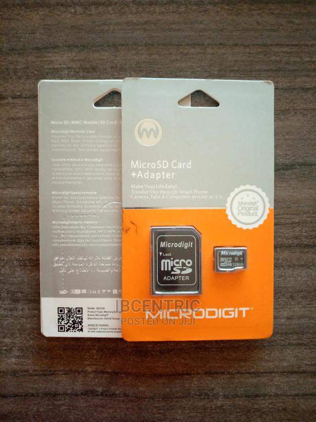 128GB Microdigit SD Card · Photo 2