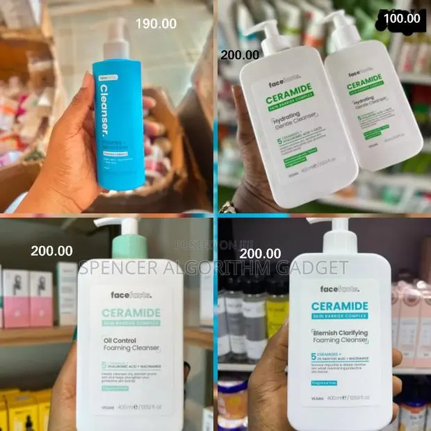 Face Facts Niacin/ Foaming/Hydrating/Blemish/Oil Control Cleanser · Photo 1