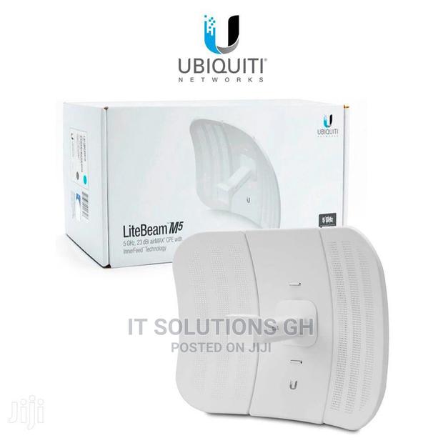 Ubiquiti Litebeam Lbe M5 23 Dbi Airmax Cpe 5ghz · Photo 1