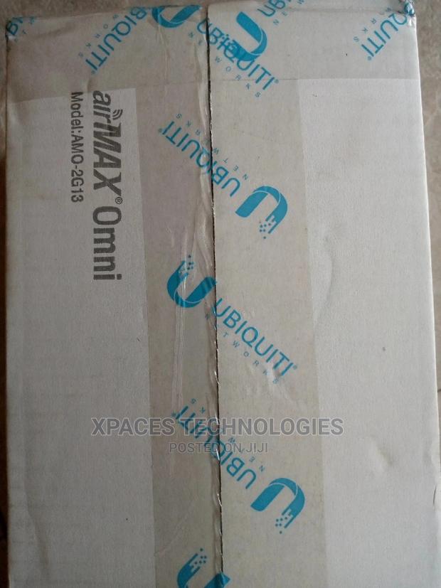 Ubiquiti AMO-2G13 | 2.4 Ghz, Airmax Omni Antenna, 13dbi · Photo 1