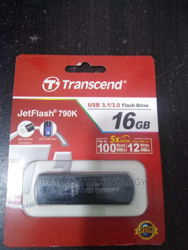 Transcend 16 Gb 3.1 USB Pendrives · Photo 1