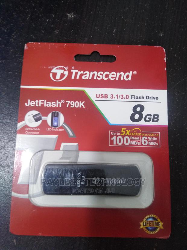 Transcend 8 Gb 3.1 Pendrives · Photo 1