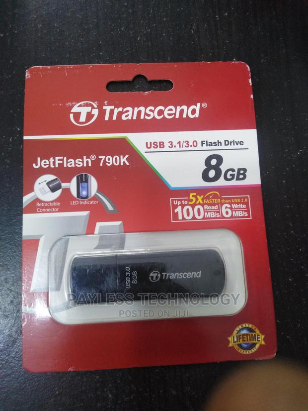 Transcend 8 Gb 3.1 Pendrives · Photo 2