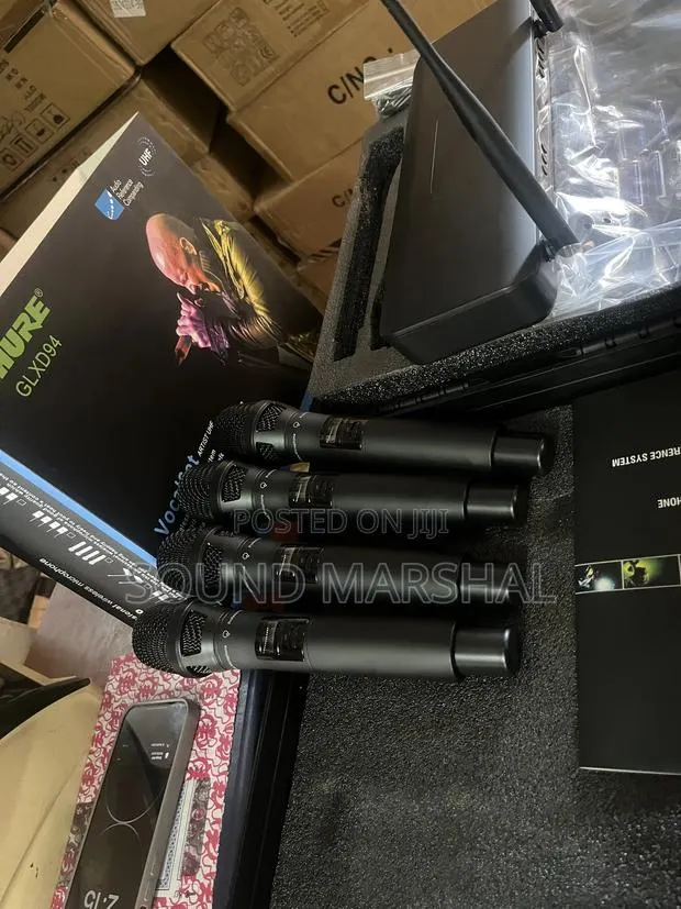 Shure GLXD94 4 in 1 Mic · Photo 6