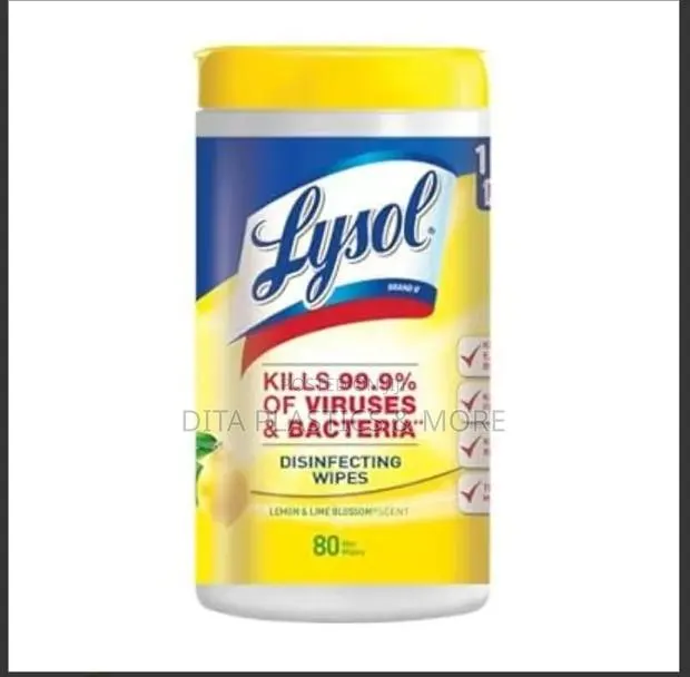 Lysol Surface Wipes · Photo 1