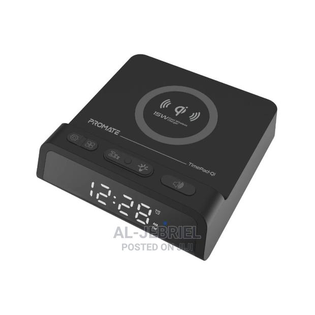 Promate Timepad Qi Wireless Charger · Photo 1