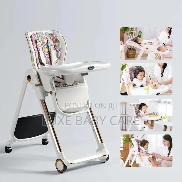 High Chair With Adjustable Height · Photo 1