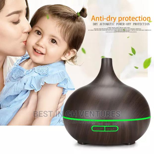550ml Aroma Diffuser + Free Essential Oil · Photo 1