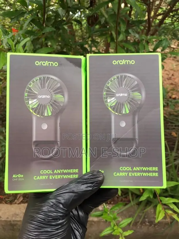 Lightweight Airgo Fan · Photo 1