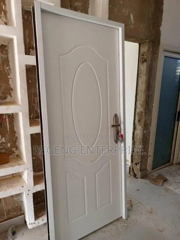 Doorco Wooden Door With Accessories. · Photo 1