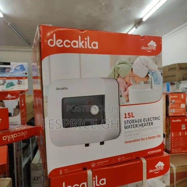 Enjoy Amazing Offers on Our Flawless 15L Storage Electric Water Heater · Photo 1