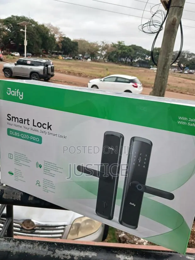 Jaify Smart Fingerprint Lock · Photo 1