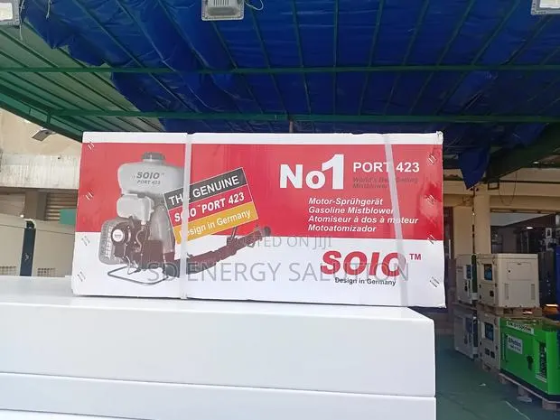 Solo Port 423 – Reliable German Spray Unit · Photo 1
