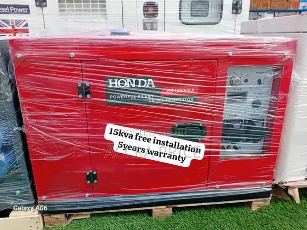 Gold Line Honda 15kva Diesel Generator 15kva Diesel · Photo 1