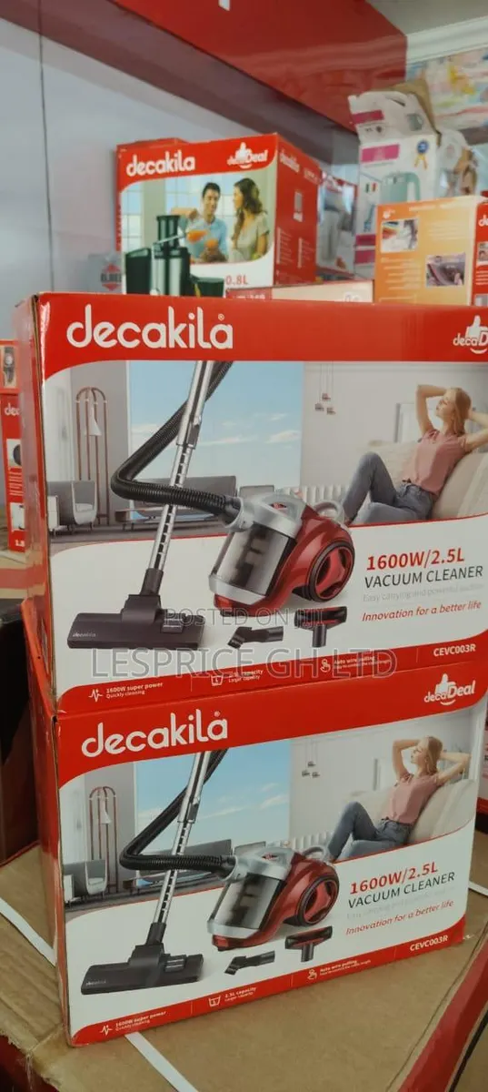 Monster Performance 1600watts Vacuum Cleaner From Decakila · Photo 1